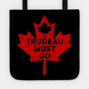 Trudeau Must Go 2 Tote