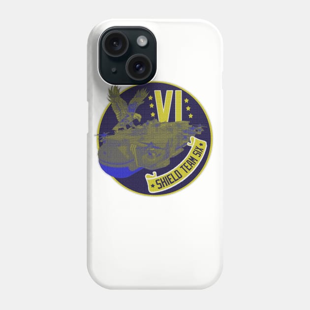 SHIELD Team Six Phone Case by PopCultureShirts