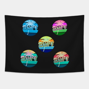 Surf / Beach Ocean waves Tapestry