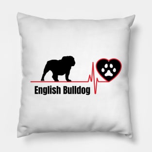 Englisch bulldog Pillow