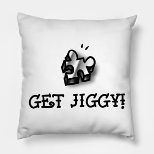 Get Jiggy Pillow