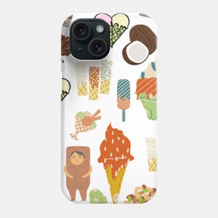 Ice Cream Pattern Phone Case