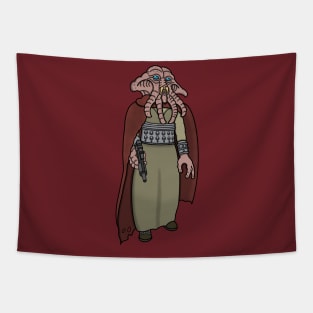 Squid Tapestry