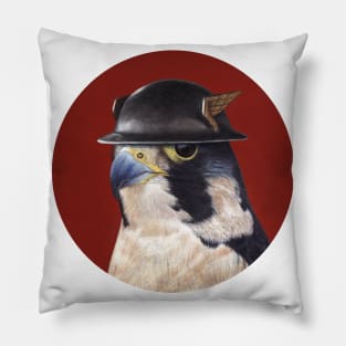 Peregrine falcon Pillow