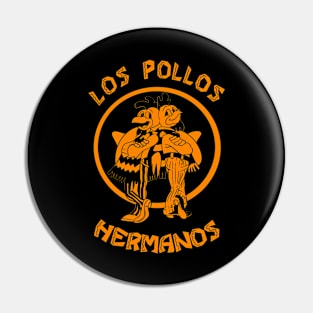 Los Pollos Hermanos - Orange Pin