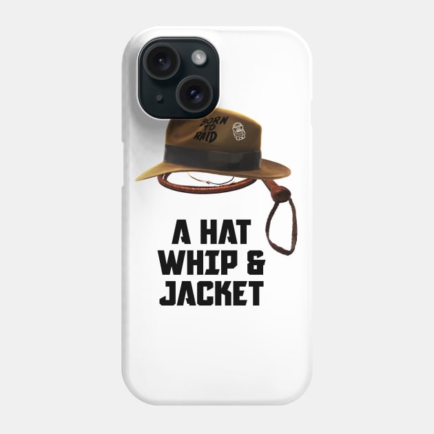 Full Indy Jacket Phone Case by theSteele