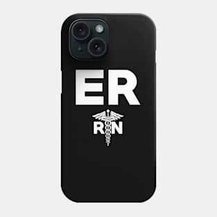 Room Registered Nurse Hospital Rn Staff Phone Case