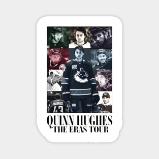 Quinn Hughes Eras Tour Magnet
