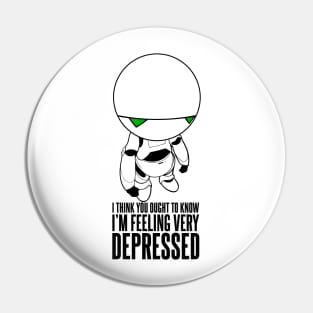 Marvin Depressed Pin