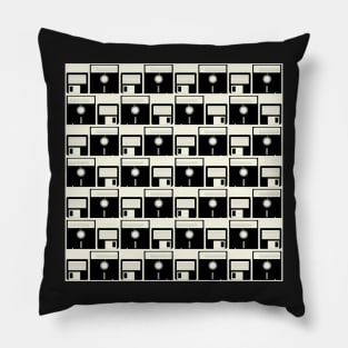 Floppy Discs Pillow