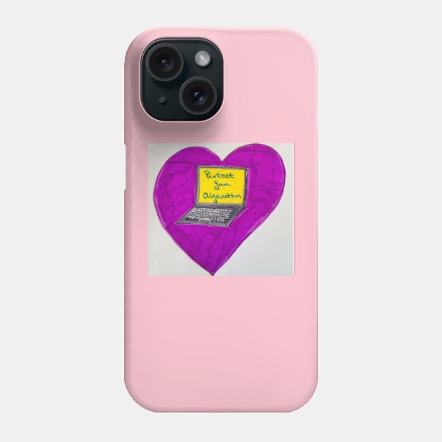 Protect Your Algorithm Phone Case by Meghan O'Malley Has A Merch Shop