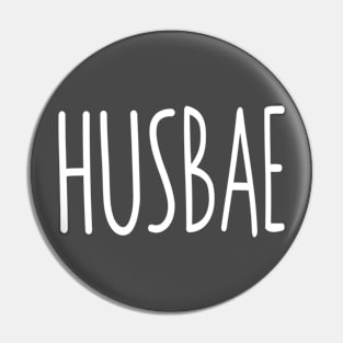 Husbae, Husband, Bae, Spouse gift, Baby Daddy, gift idea, birthday gift, Pin