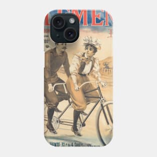 Clément Paris Vintage Poster 1895 Phone Case