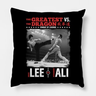 Mod.1 The Greatets Vs The Dragon Bruce Pillow