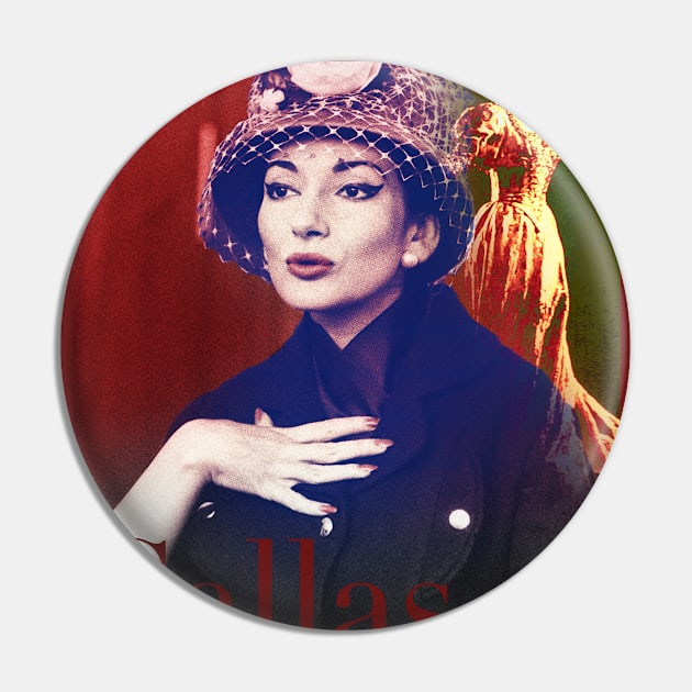 Maria Callas Collage Portrait 3 Pin by Dez53