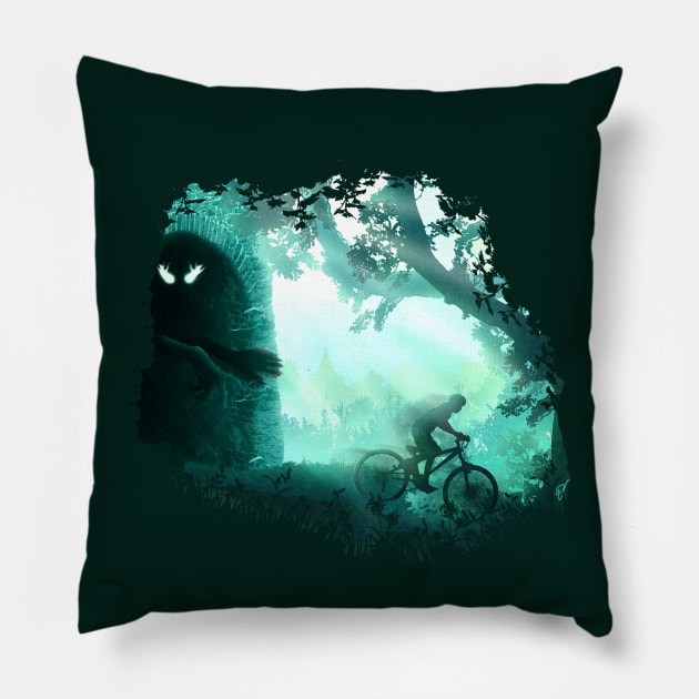 Meet the Monster Pillow by DVerissimo