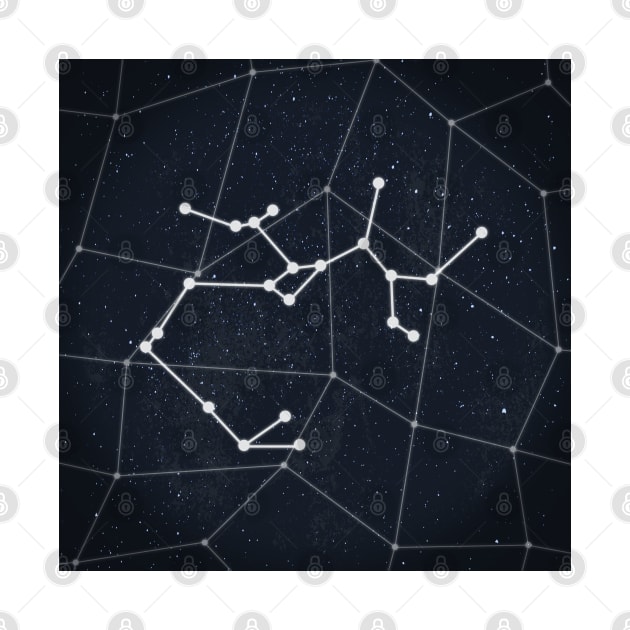 Sagittarius Constellation by RAADesigns