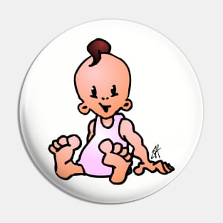 Baby girl Pin