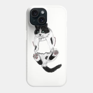 cat in your pocket Phone Case