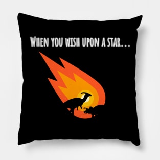 Nihilist Dinosaurs Pillow