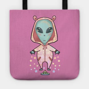 Little Alien Tote