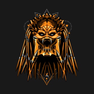 gold predator T-Shirt