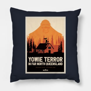 Yowie Terror Pillow