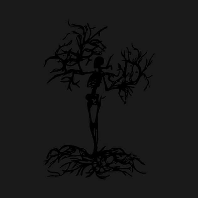 SKELETON TREE by Reinrab