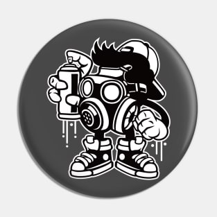 Street Bomber Pin