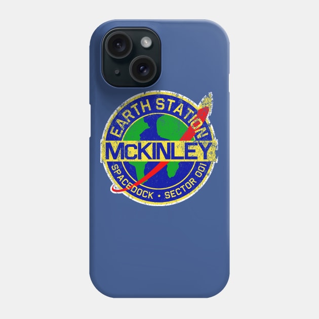 Earth Station McKinley TOS Phone Case by PopCultureShirts