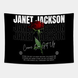 Janet Jackson // Flower Tapestry