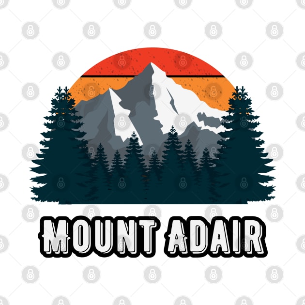 Mount Adair by Canada Cities