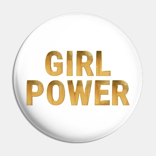 Girl Power Pin