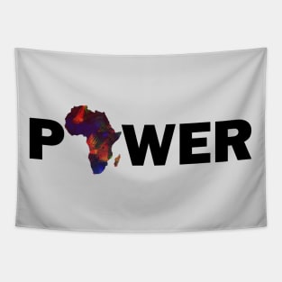 African Power Tapestry