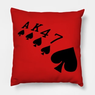 Playing cards Pillow