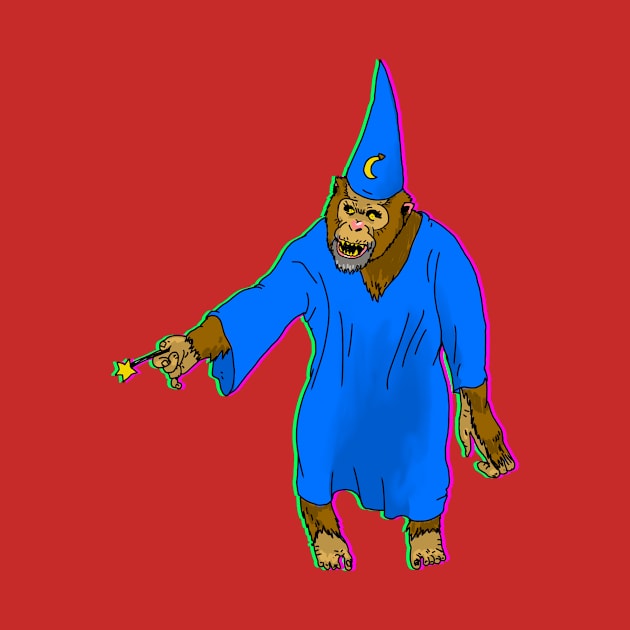 Chimp Wizard by ActualLiam