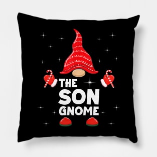 The Son Gnome Matching Family Christmas Pajama Pillow