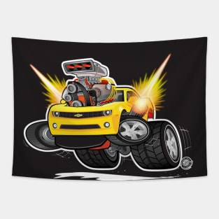 Camaro Mean Machine Tapestry