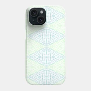 seamless geometric pattern Phone Case