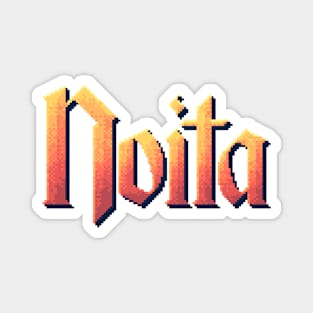 The Wizard Of Noita Magnet