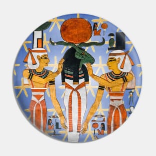 Goddesses From the tomb of Nefertari Pin