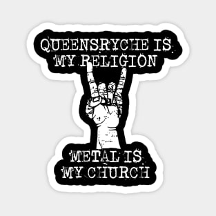 queensryche  my religion Magnet