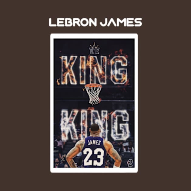 LeBron james by TshirtMA