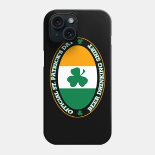Beer Drinking Shirt | ST Patrick's Day Phone Case