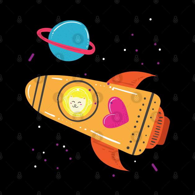 Cat In Space by FunnyZone