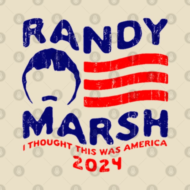 Randy Marsh  - dad Goals america 2024 by Bebs Cabita