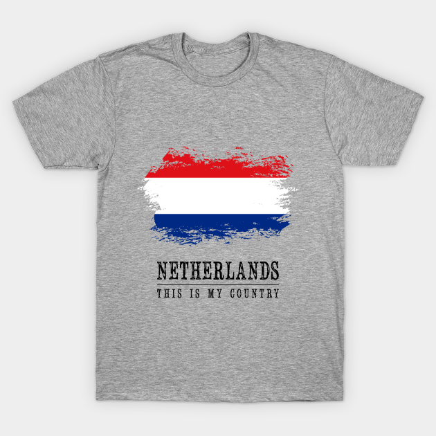 gebed Document Dialoog Netherlands - Netherlands - T-Shirt | TeePublic