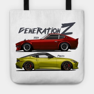 280z & Z Proto - Gen Z Tote