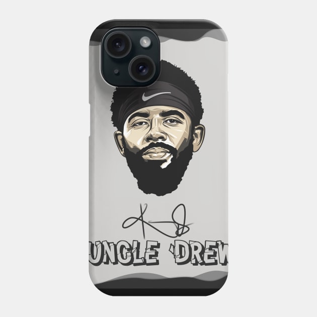 Kyrie Irving Phone Case by knnthmrctn