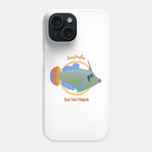 Red Tail Filefish Phone Case